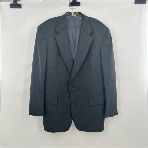 Brooks Brothers grey suit jacket size L - Picture 7 of 9